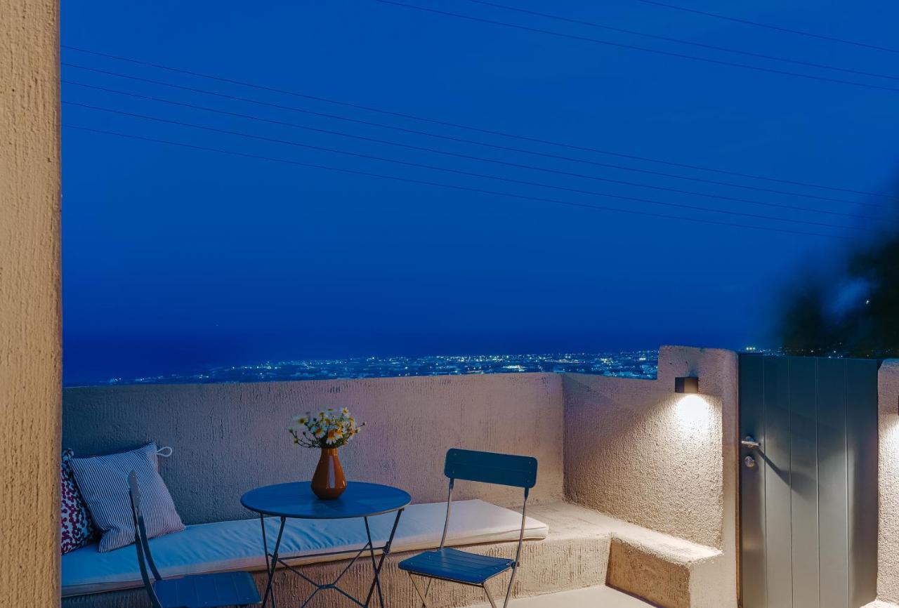 Present Perfect Villa - Private Pool Firostefani Exterior foto